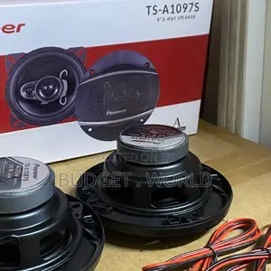 Pioneer TS-A1097S 4" Triple Driver Car Speakers
