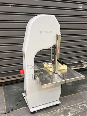 750W Commercial Meat Bone Bandsaw – Electric Butchery Meat Cutting