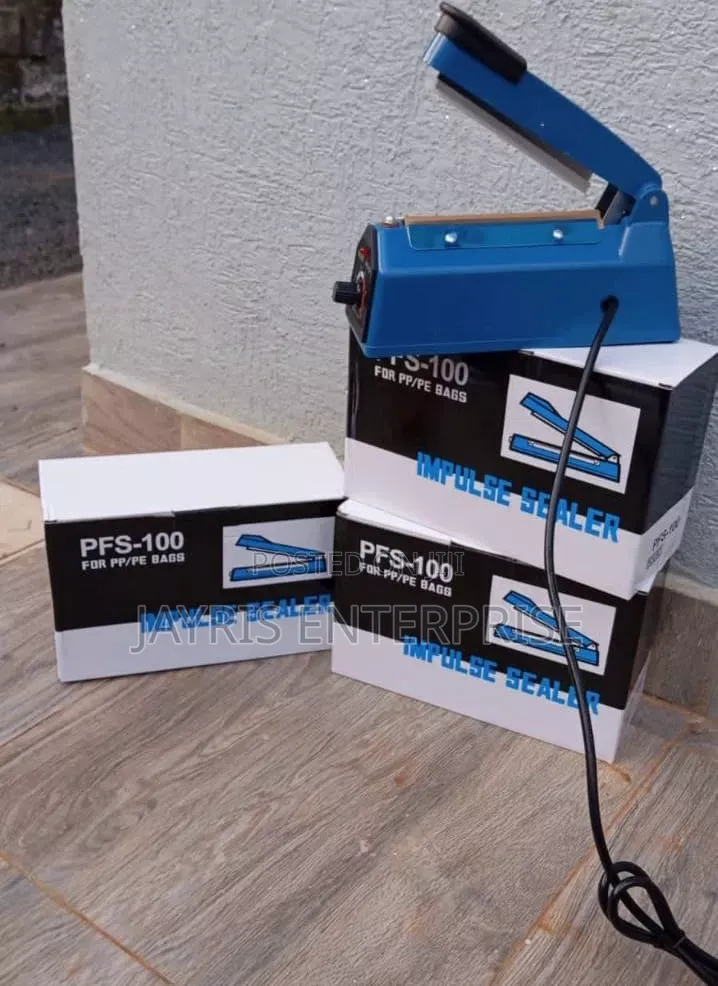 Plastic Film Sealer 100mm
