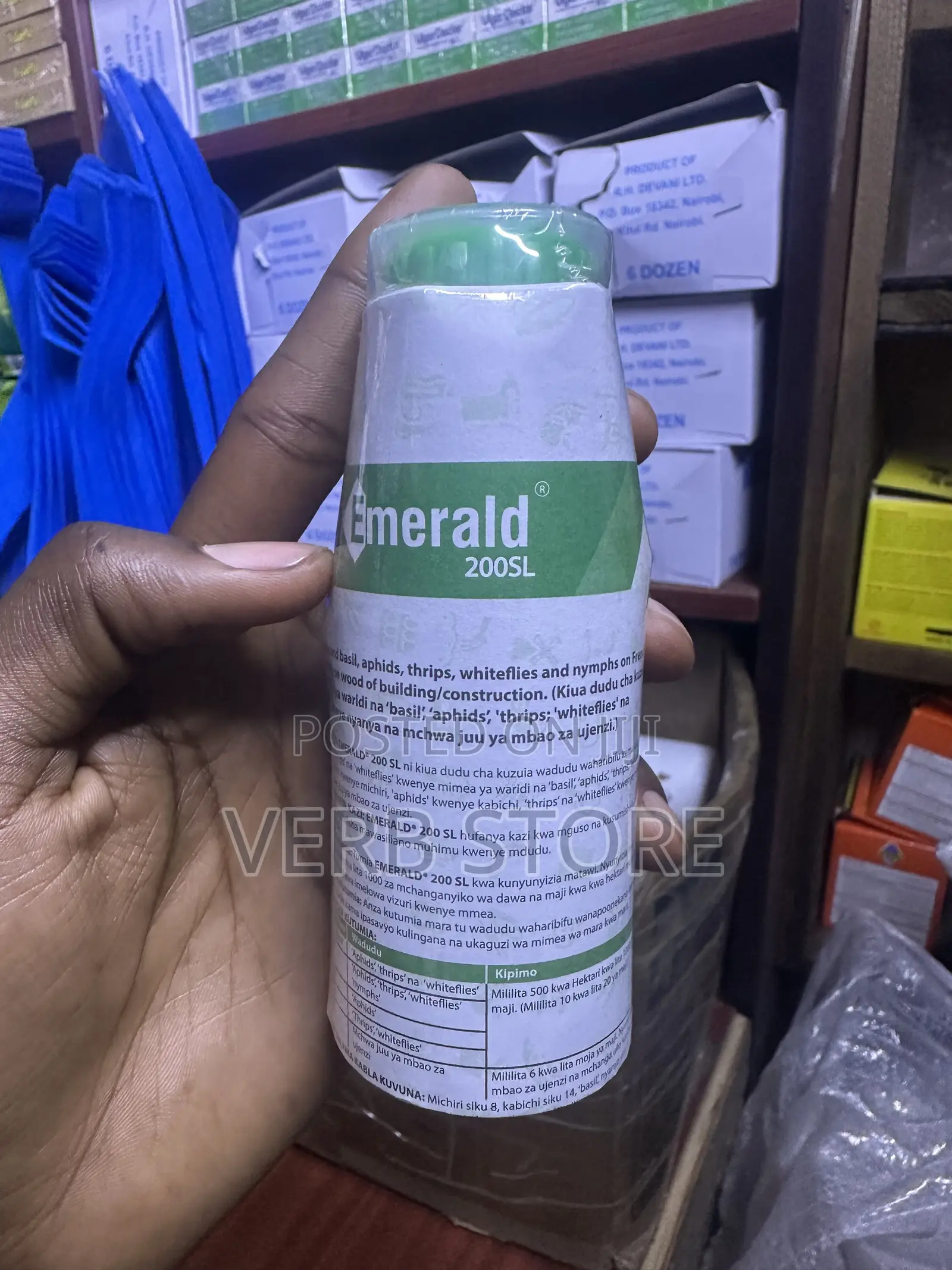 Emerald (NO SMELL)Cockroach Knock Down Formulae