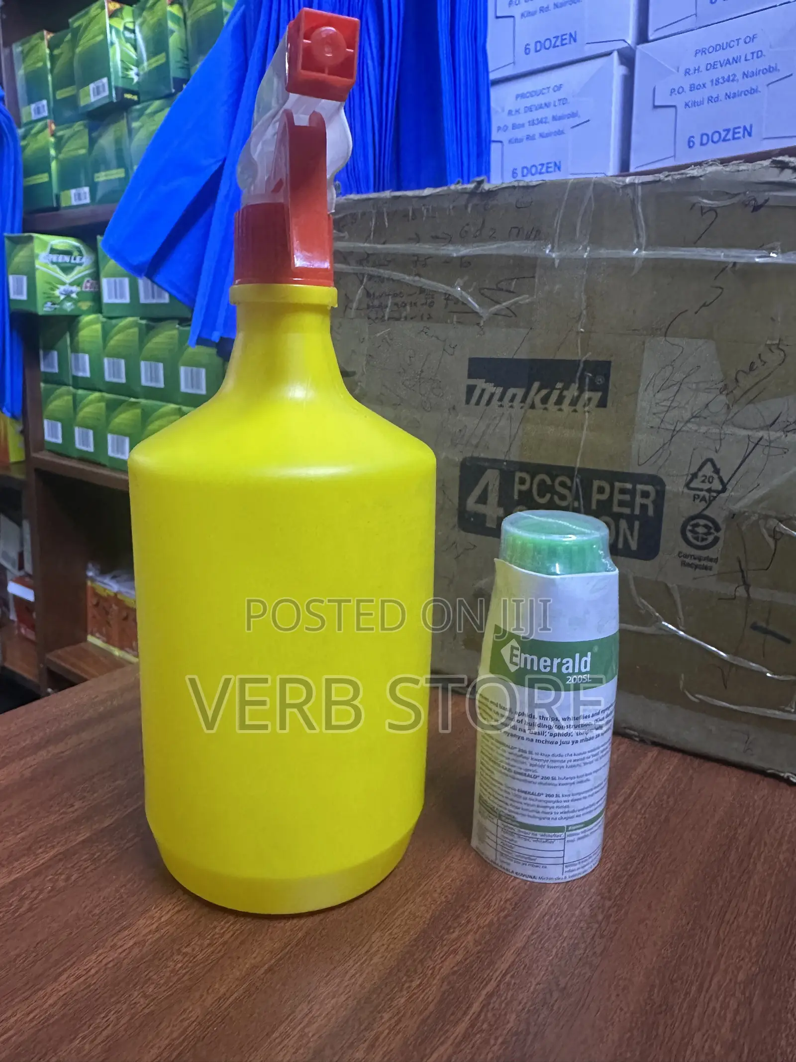 Emerald (NO SMELL)Cockroach Knock Down Formulae