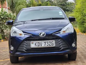 Toyota Vitz 2019 Blue