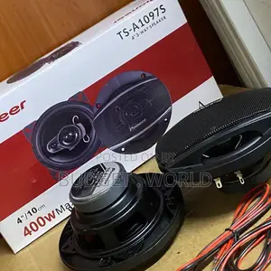 . Pioneer TS-A1097S 4-Inch 3-Way Automotive Sound Speakers