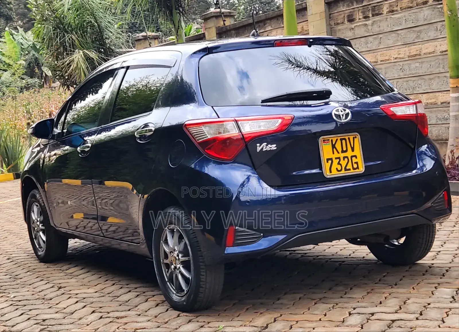 Toyota Vitz 2019 Blue