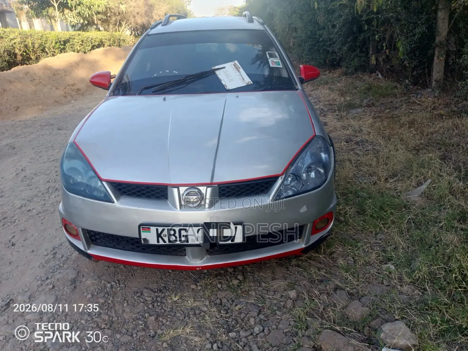 Nissan Wingroad 2003 Silver