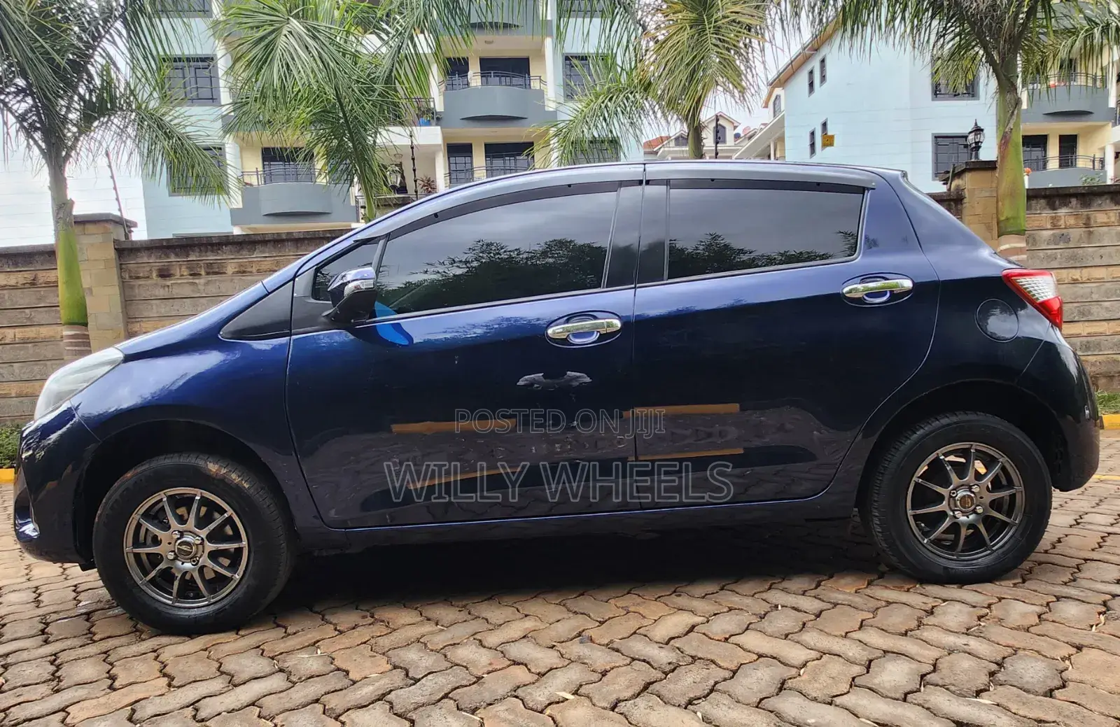 Toyota Vitz 2019 Blue