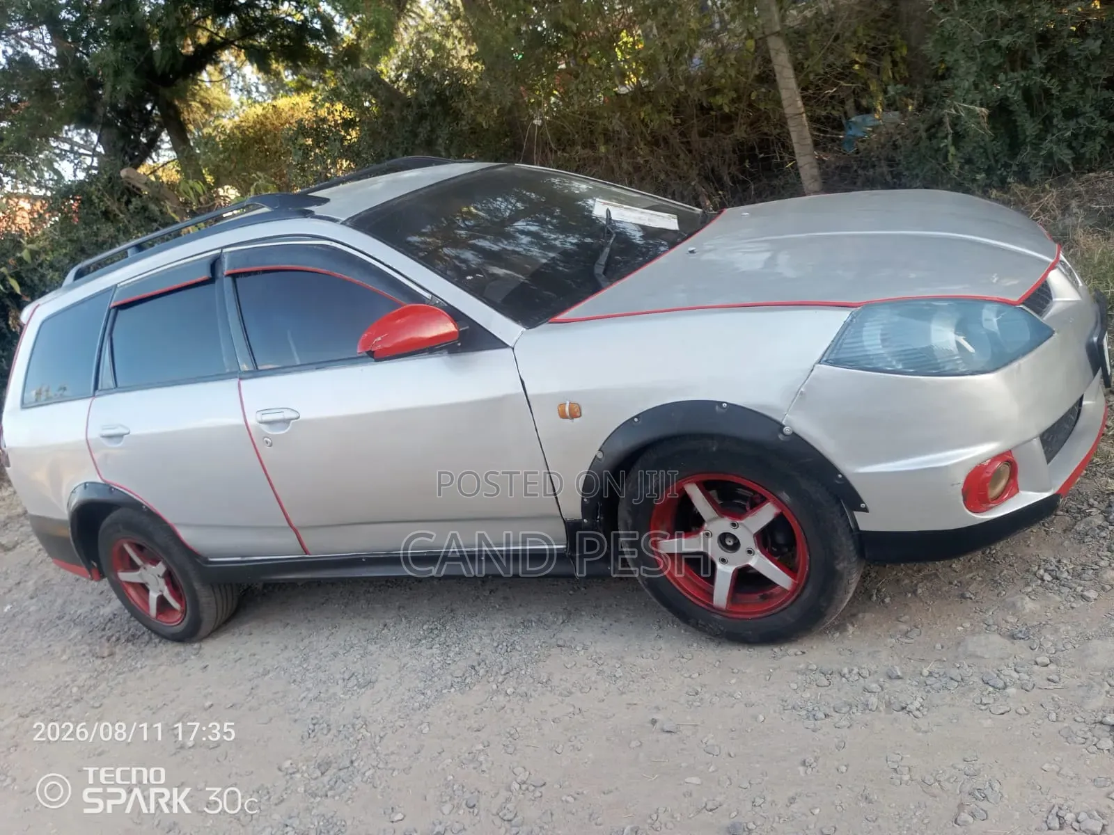 Nissan Wingroad 2003 Silver