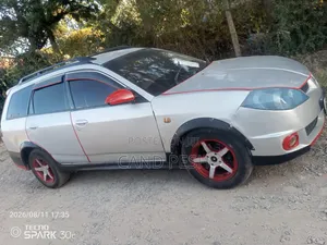 Nissan Wingroad 2003 Silver