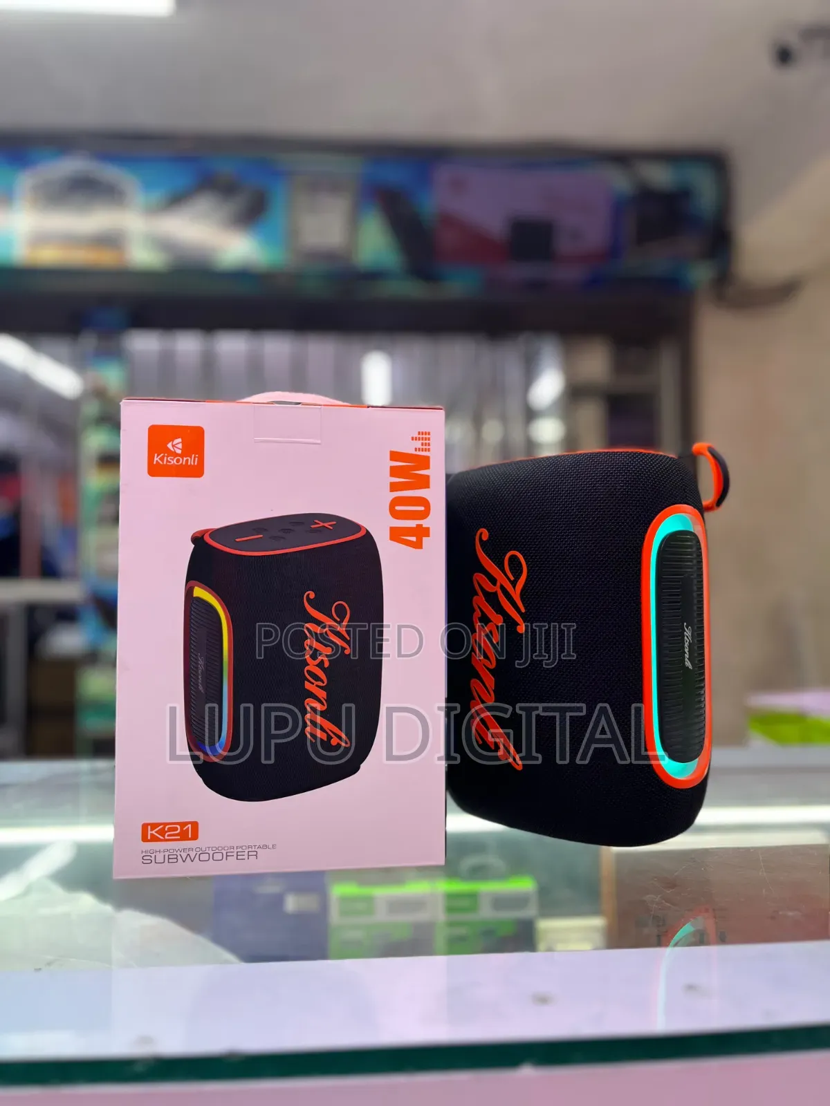 Kisonli Bluetooth Speaker