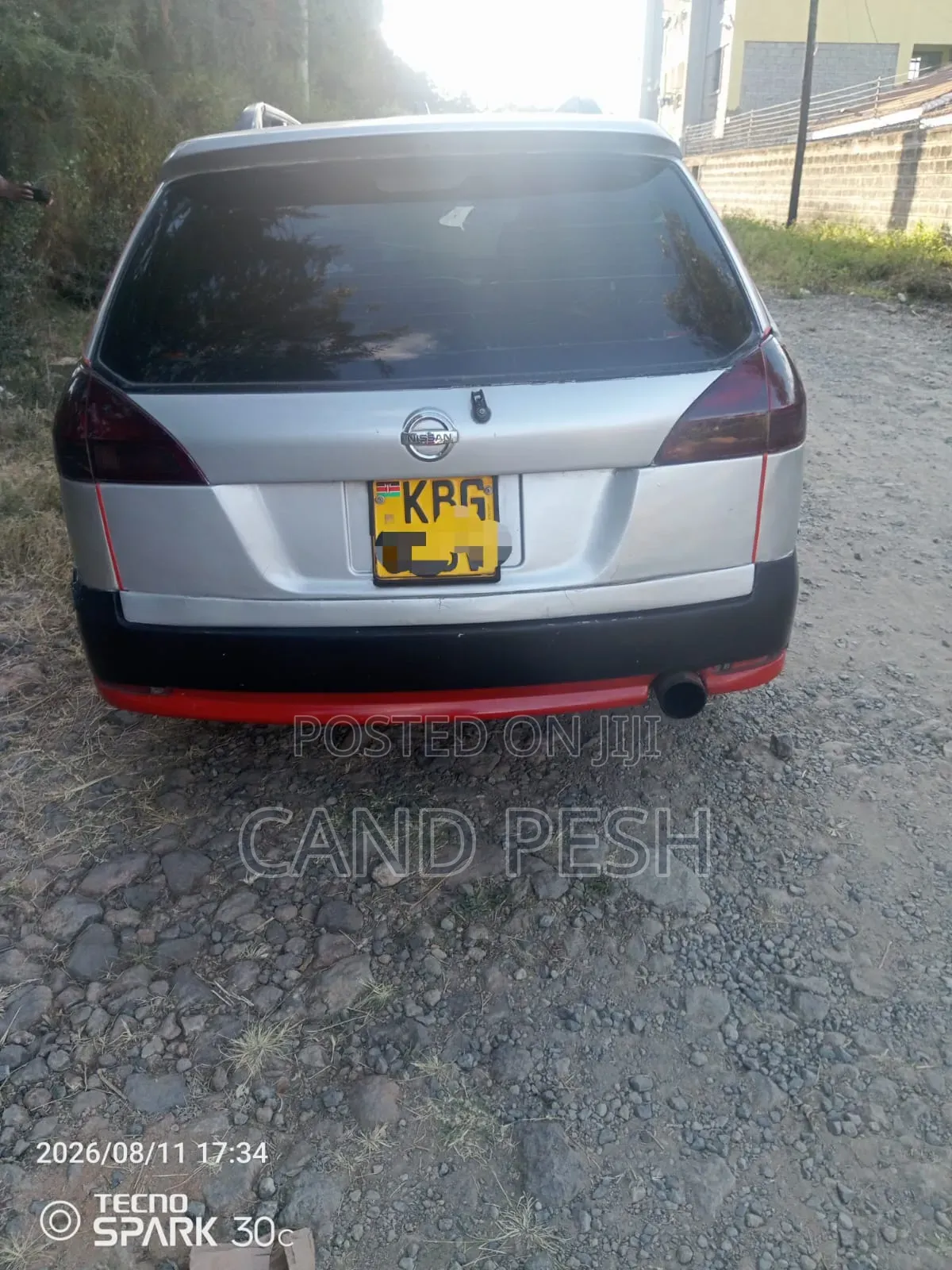 Nissan Wingroad 2003 Silver