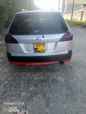 Nissan Wingroad 2003 Silver