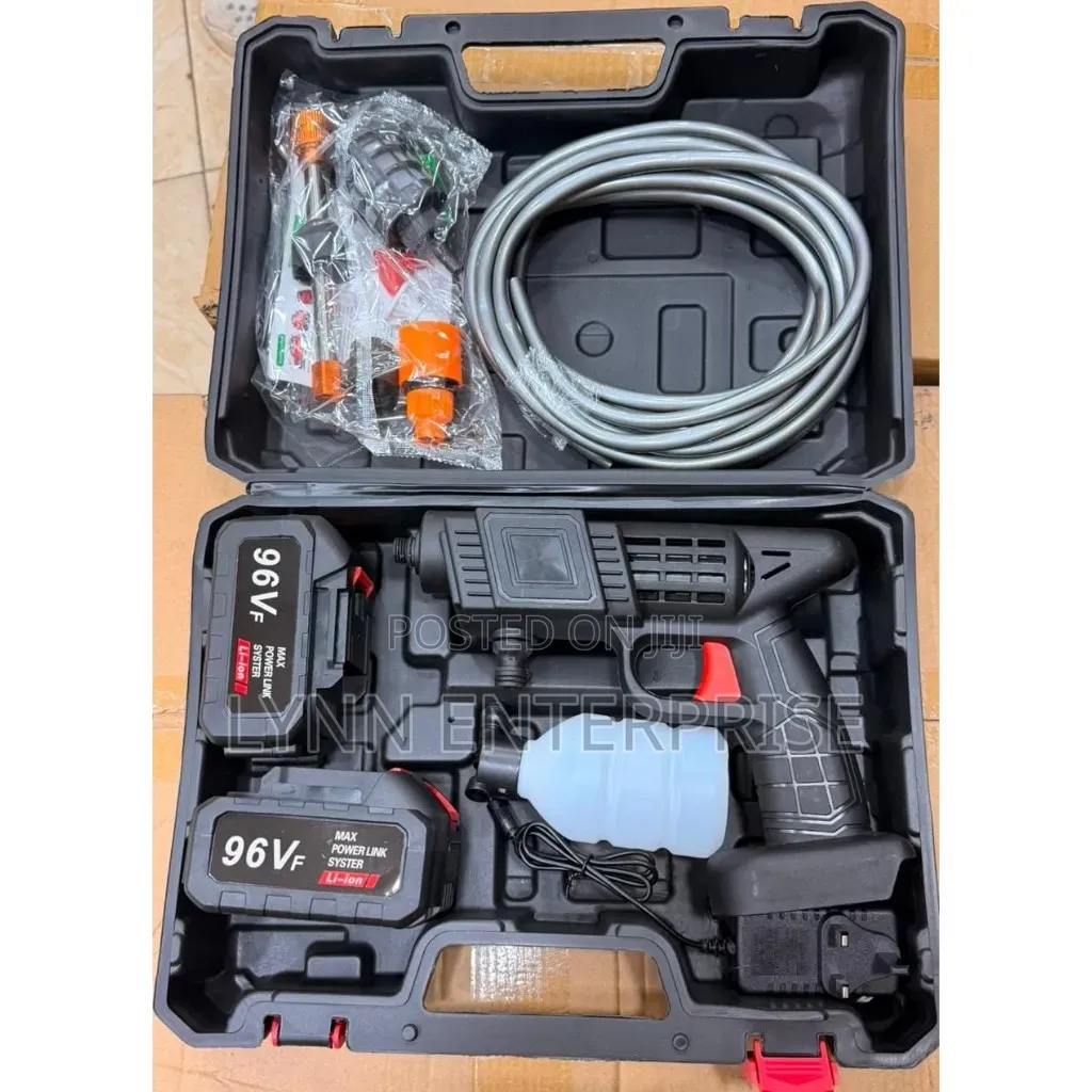 Wireless Car Wash Machine/ Sprayer /Garden Gun 96v