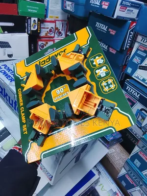 Jadever 90° Corner Clamp Set,.,.,.