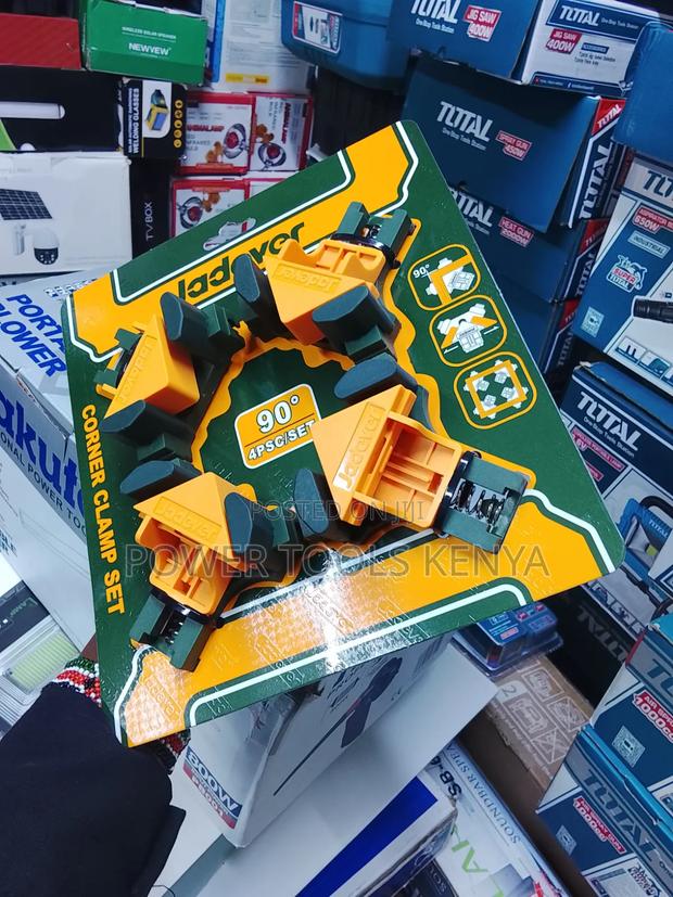 Jadever 90° Corner Clamp Set,.,.,.