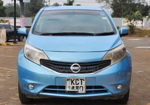 Nissan Note 2011 Blue