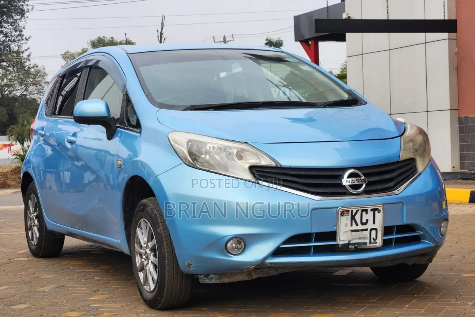 Nissan Note 2011 Blue