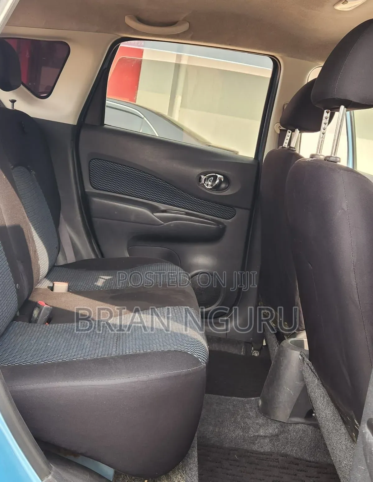 Nissan Note 2011 Blue