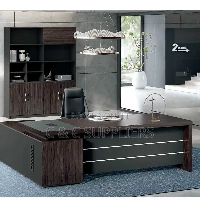 Modern Imported L-Shaped Desk-1800mm