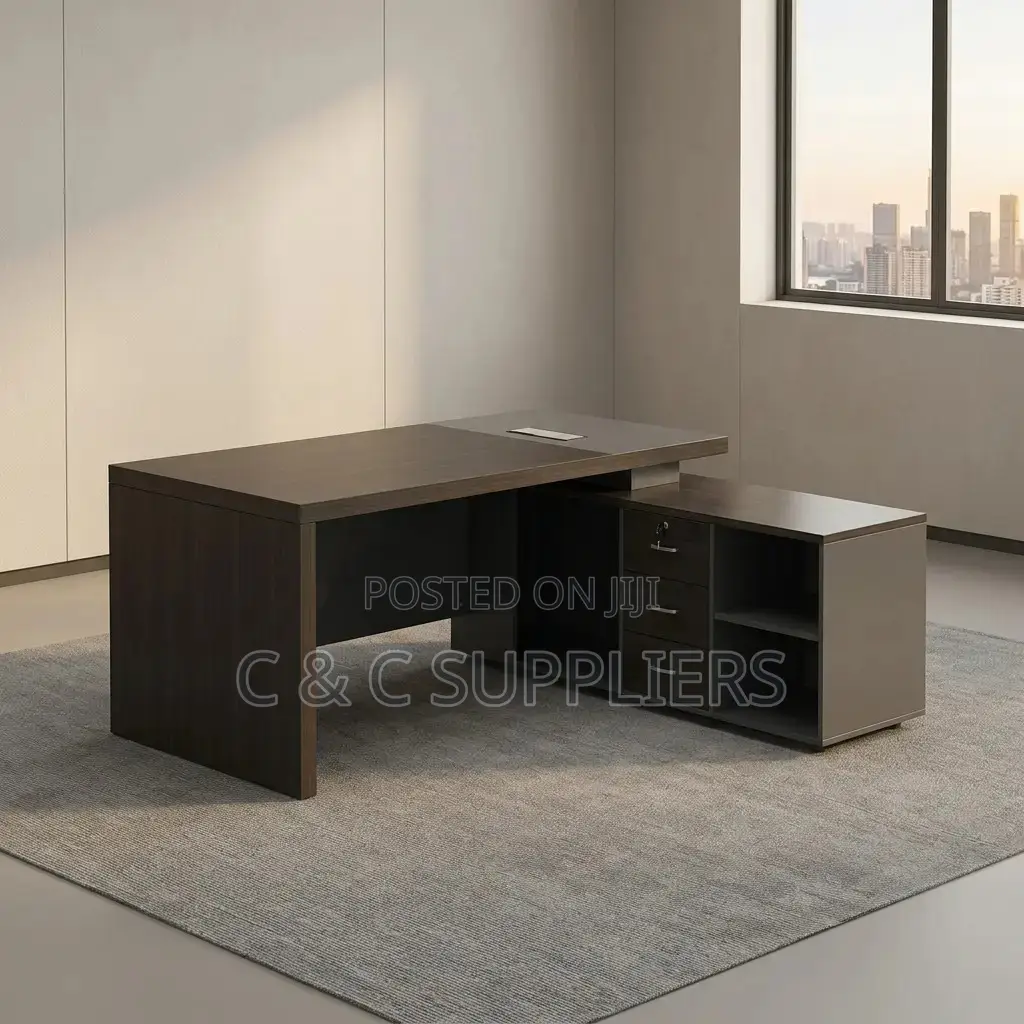 Modern Imported L-Shaped Desk-1800mm