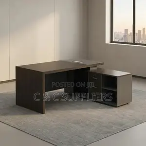 Modern Imported L-Shaped Desk-1800mm