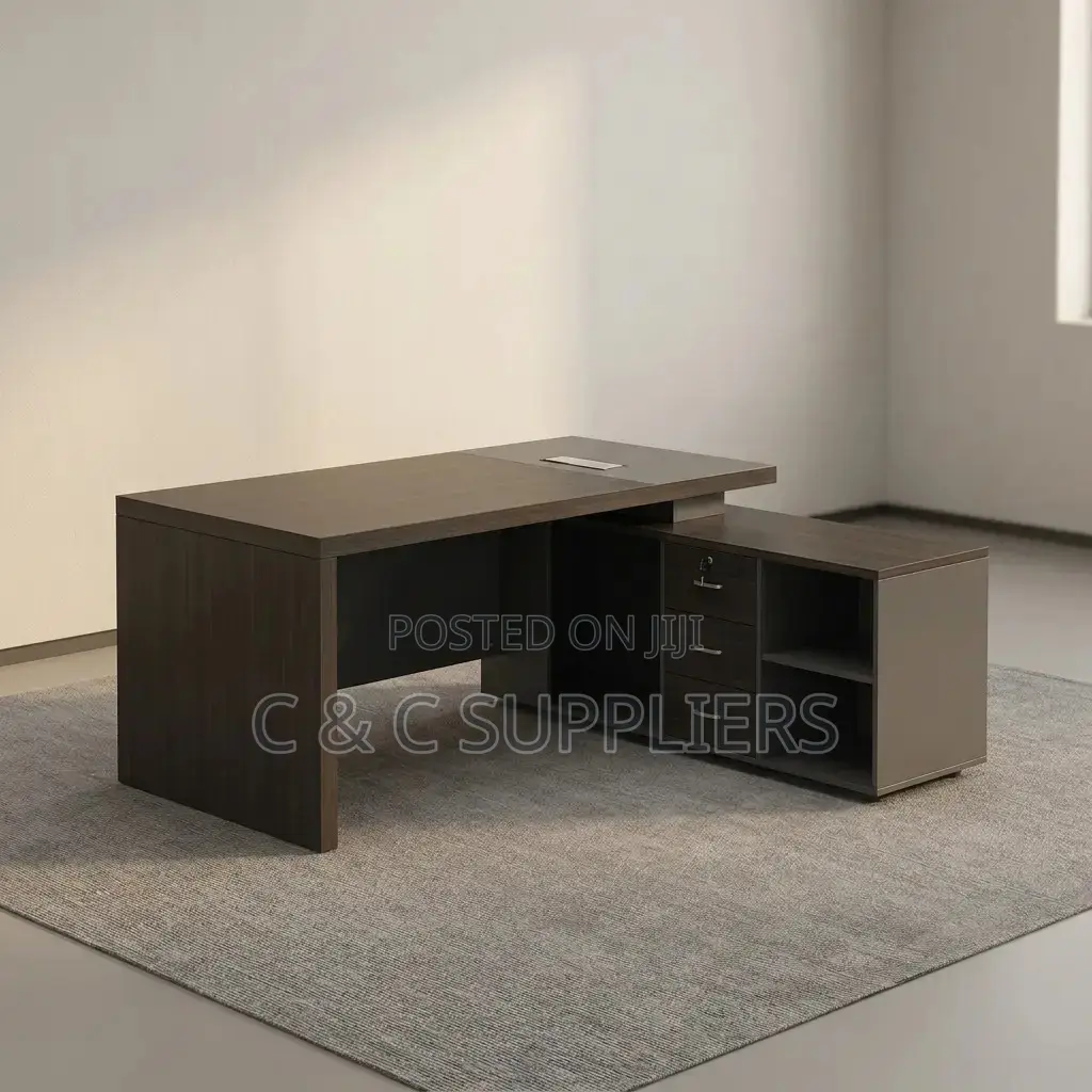 Modern Imported L-Shaped Desk-1800mm