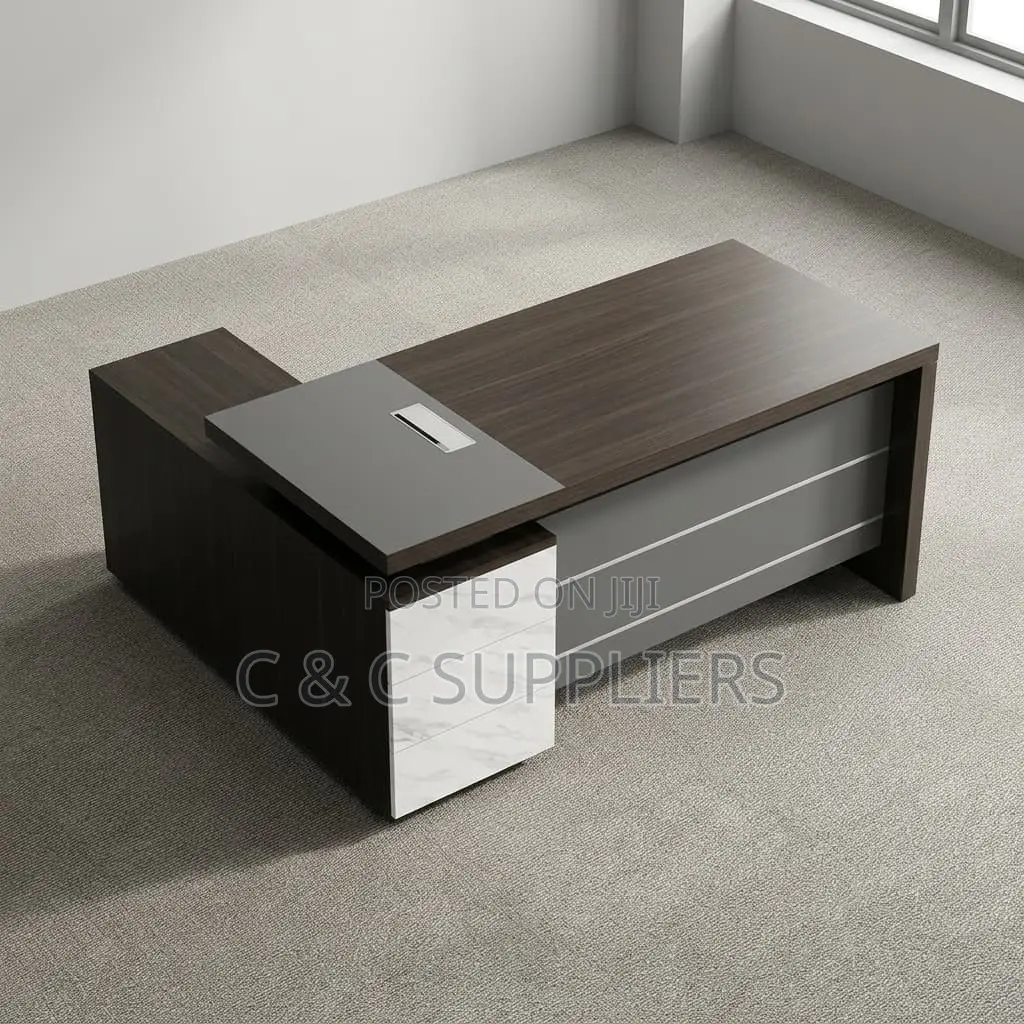 Modern Imported L-Shaped Desk-1800mm
