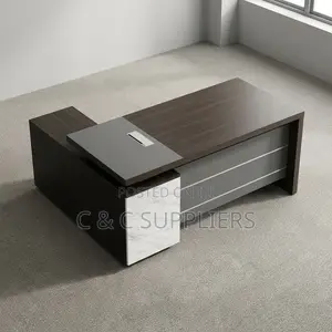 Modern Imported L-Shaped Desk-1800mm