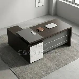Modern Imported L-Shaped Desk-1800mm