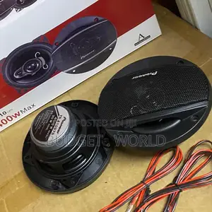 Pioneer TS-A1097S 4" 3-Way Car Stereo Replacement Speakers