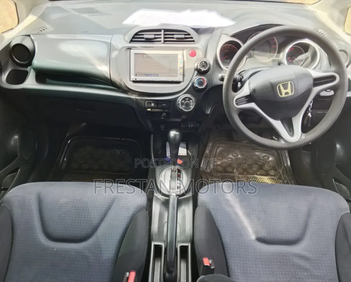 Honda Fit 2010 Black