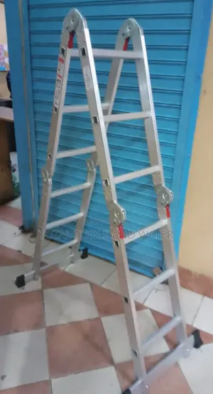 Construction Multipurpose Aluminium Ladder 12 Ft Long 150 Kg Max Load