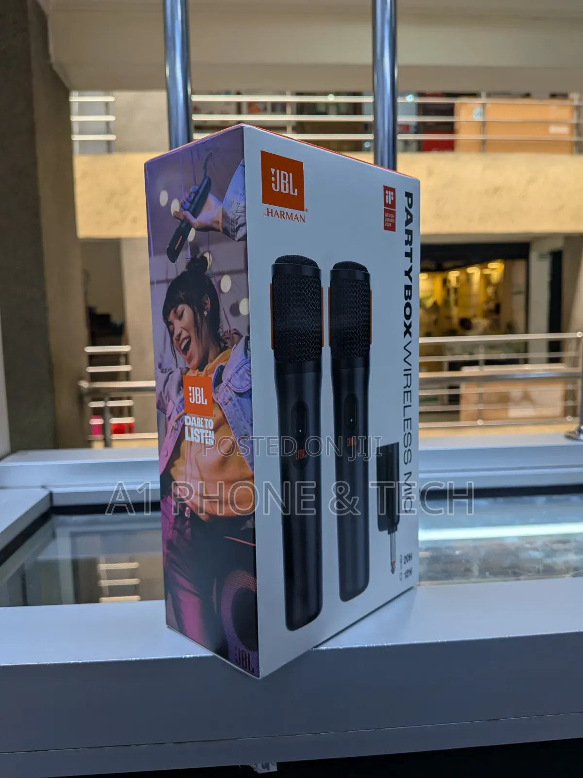 JBL Partybox Wireless Mics