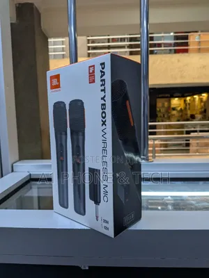 JBL Partybox Wireless Mics