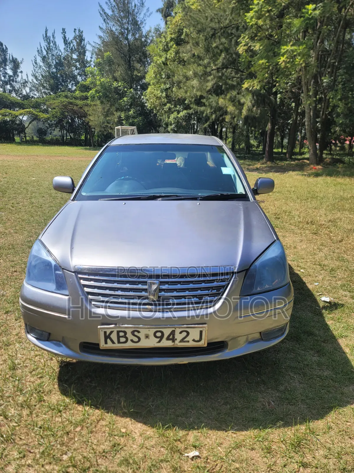Toyota Premio 2005 Gray