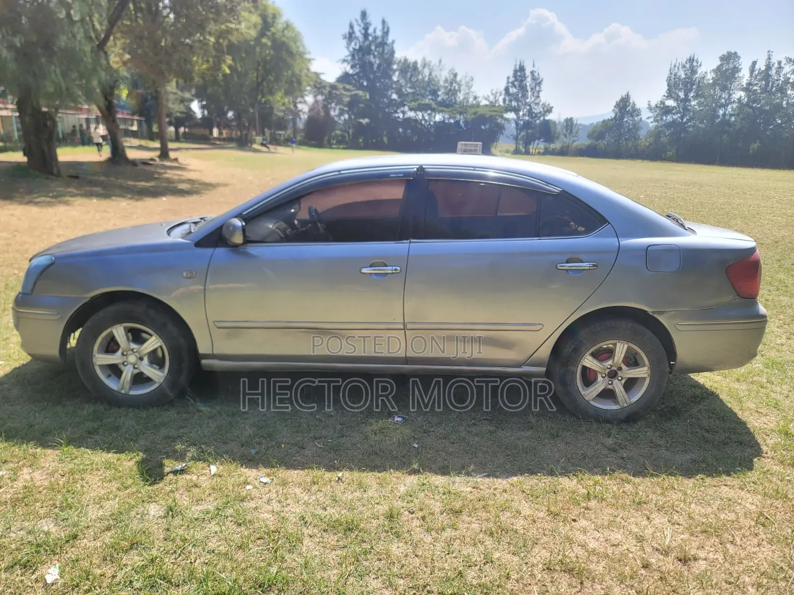 Toyota Premio 2005 Gray