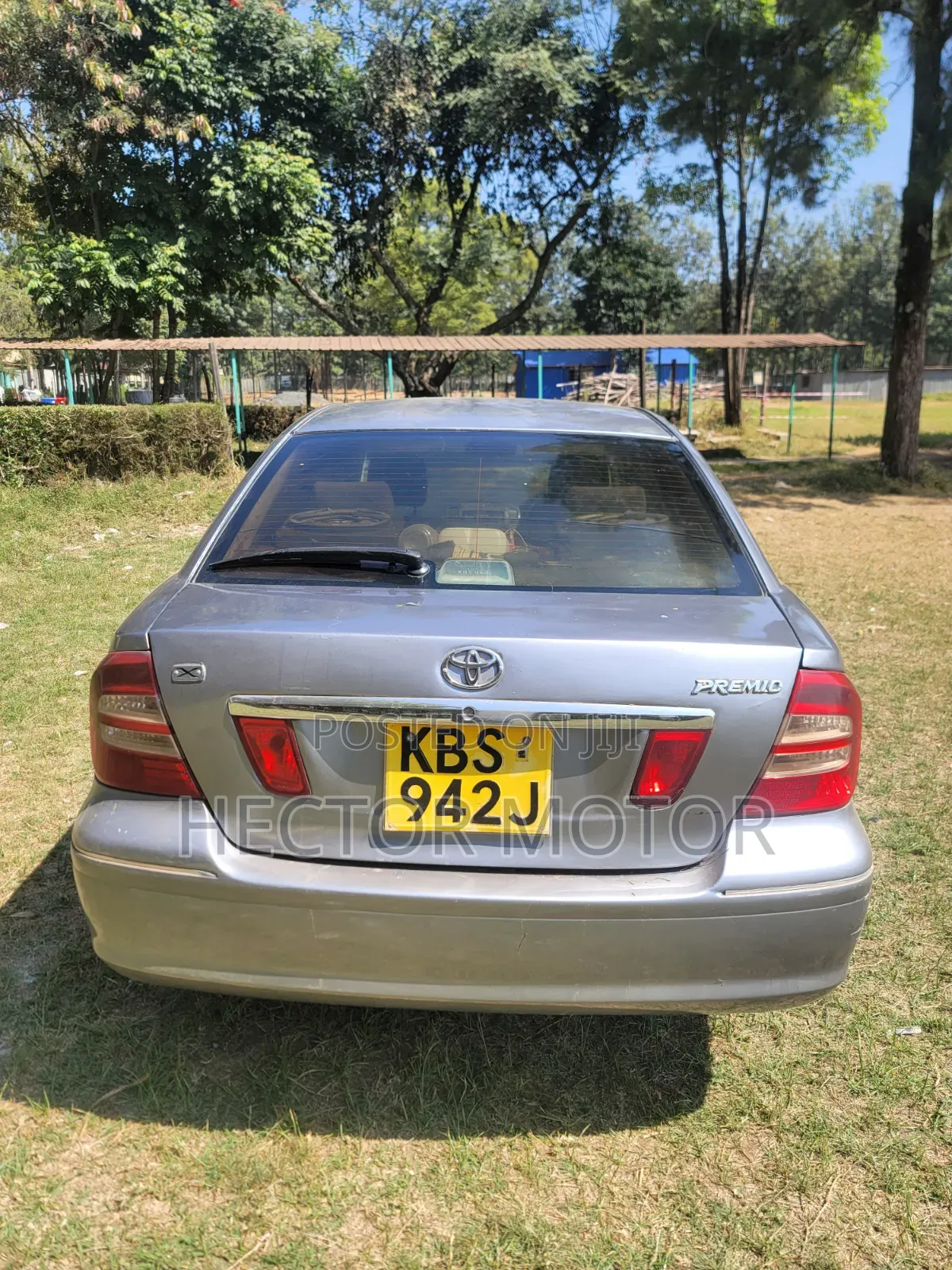 Toyota Premio 2005 Gray