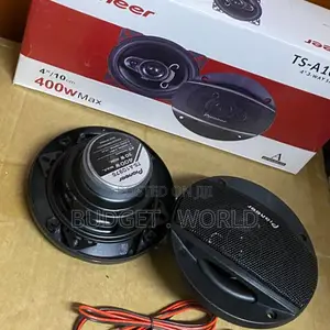 Pioneer TS-A1097S 4 Inch 3-Way Multi-Driver Car Speaker