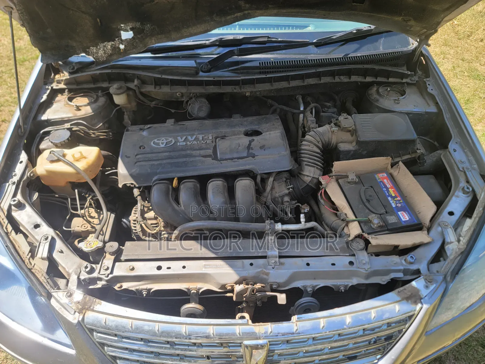 Toyota Premio 2005 Gray
