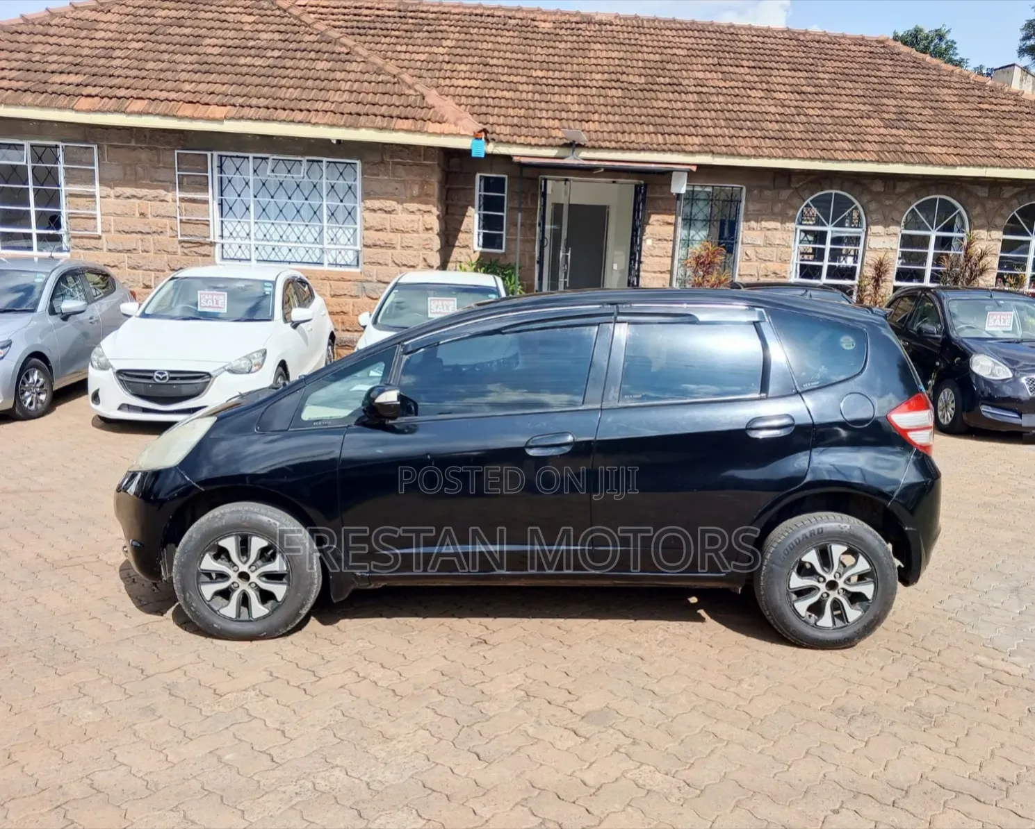 Honda Fit 2010 Black