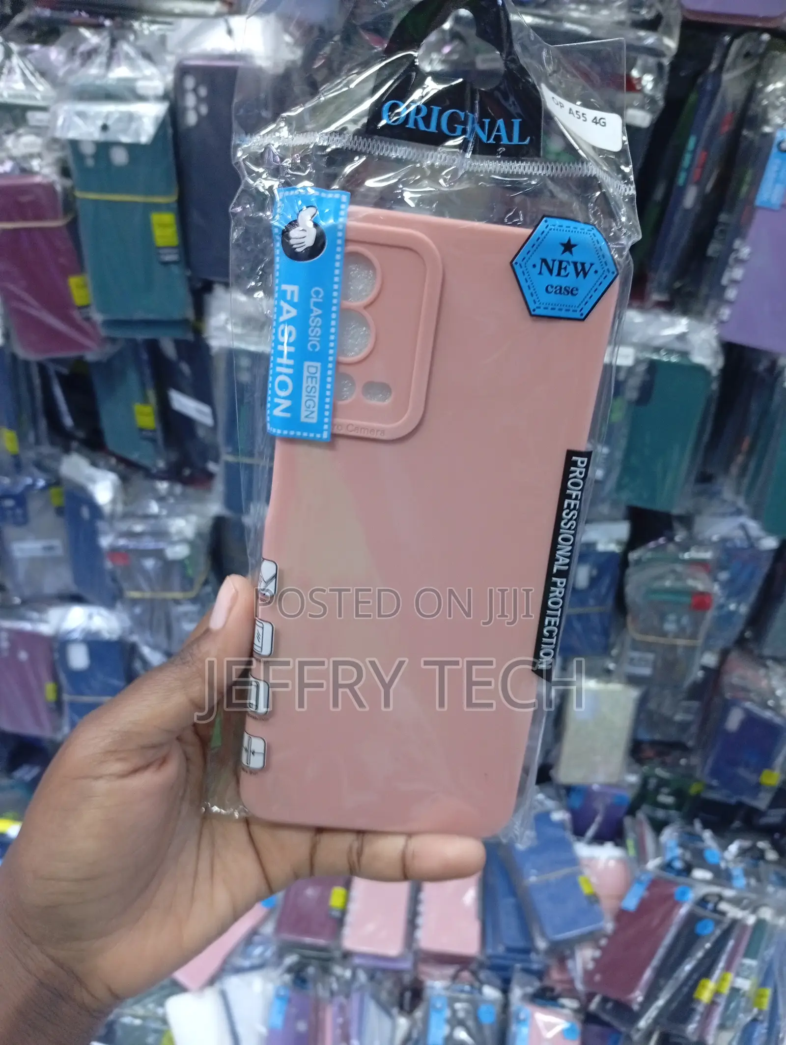 Phone Case Designed Specifically for the Oppo A55 4G