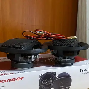 Pioneer TS-A1097S 4 Inch 3-Way Multi-Driver Car Speaker
