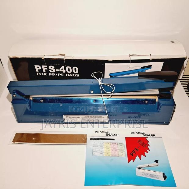 Plastic Film Sealer 400mm