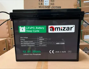 LiFePO4 200AH Amizar Lithium Battery