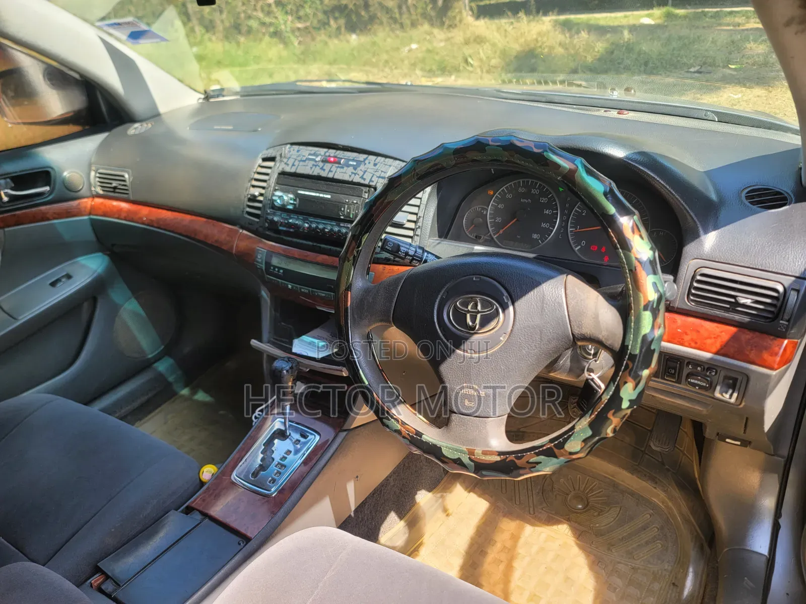 Toyota Premio 2005 Gray