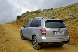 Subaru Forester SJ Automatic Boot