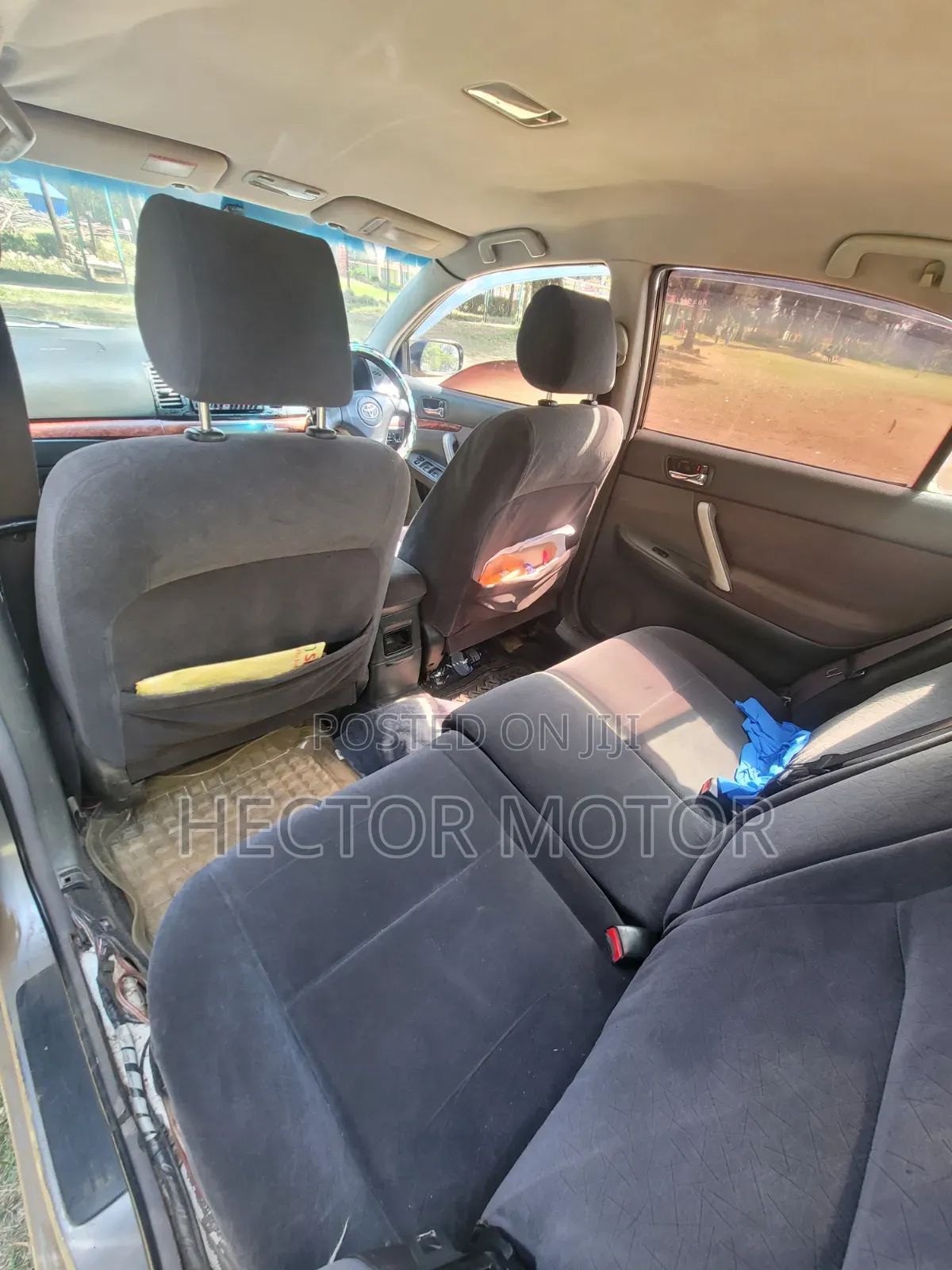 Toyota Premio 2005 Gray