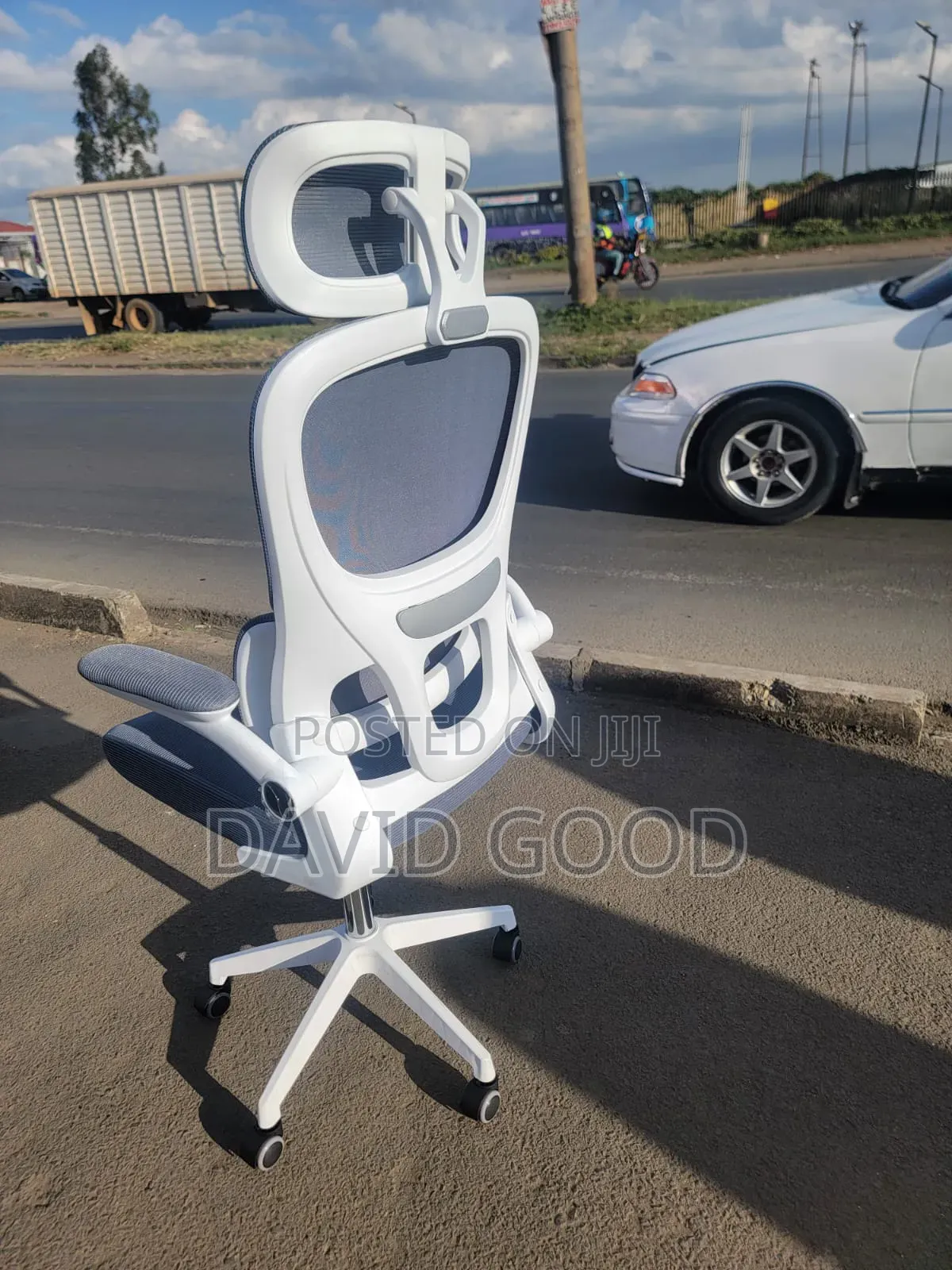 Orthopedic Office Seat Head Rest