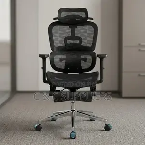 Orthopedic High Back Full Mesh Seat.