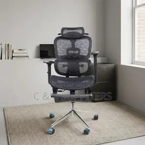 Orthopedic High Back Full Mesh Seat.