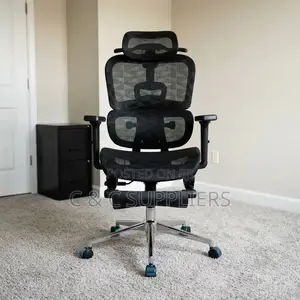 Orthopedic High Back Full Mesh Seat.